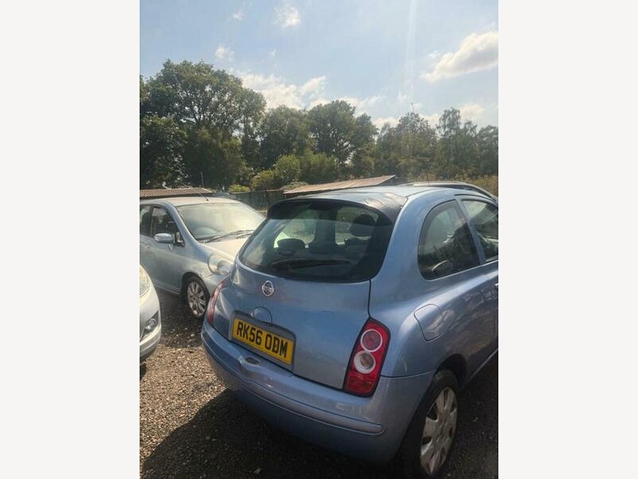 2006 Nissan Micra photo 9