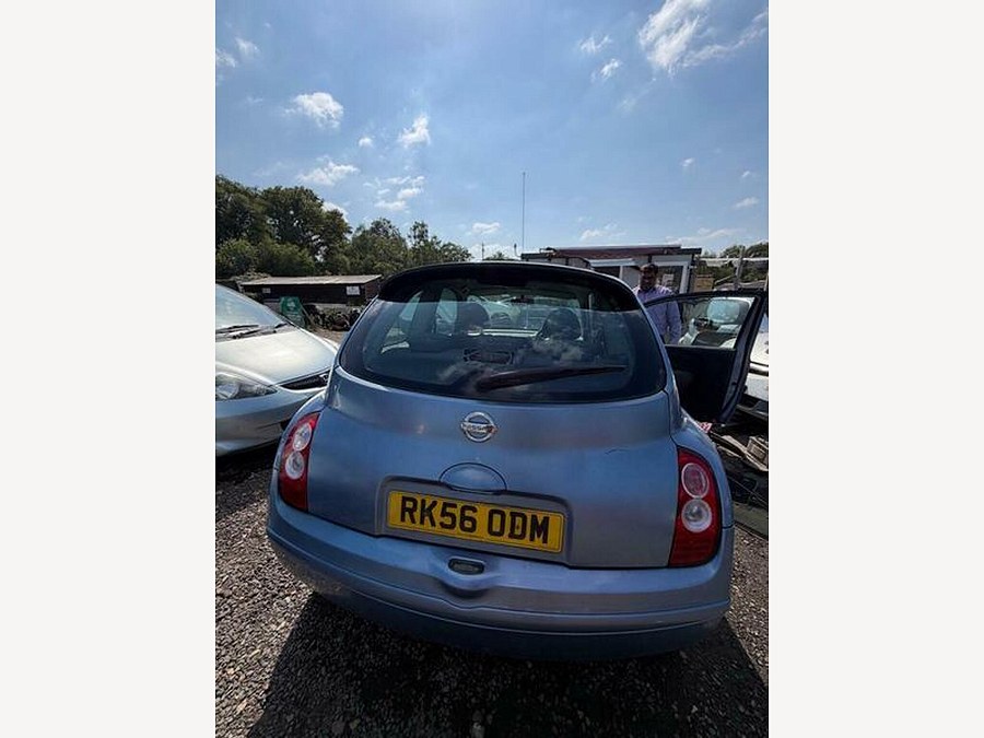 2006 Nissan Micra photo 6
