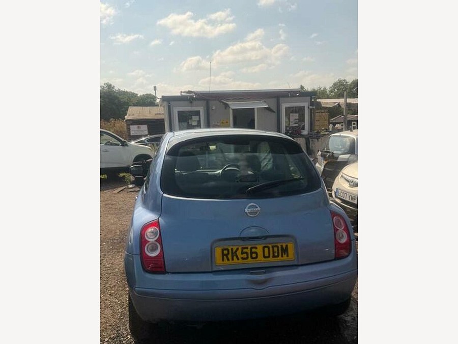 2006 Nissan Micra photo 7