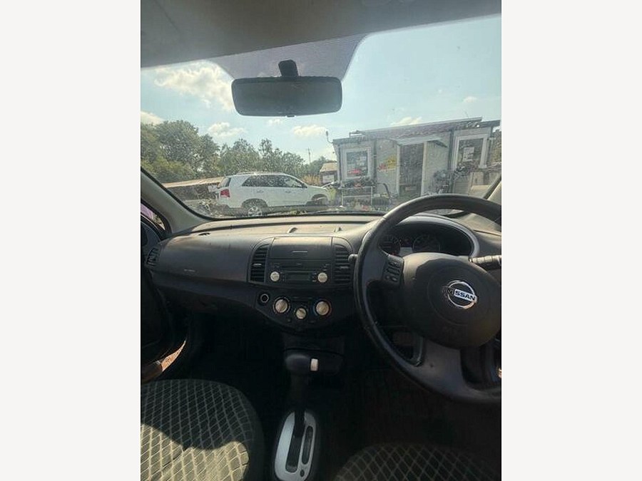 2006 Nissan Micra photo 12