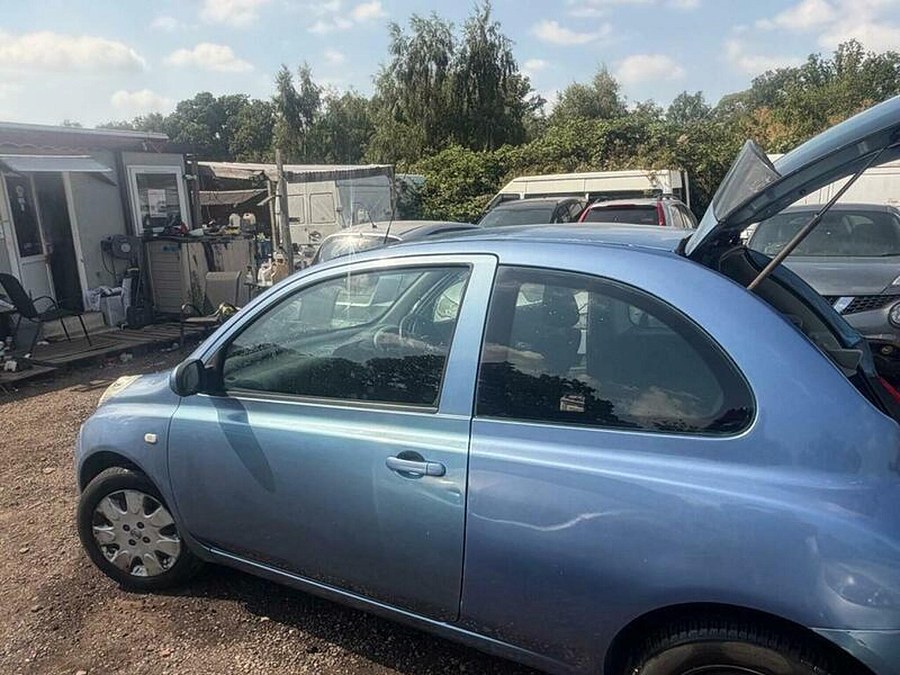 2006 Nissan Micra photo 4