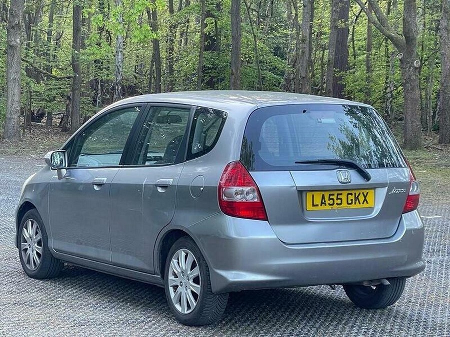 2006 Honda Jazz photo 4