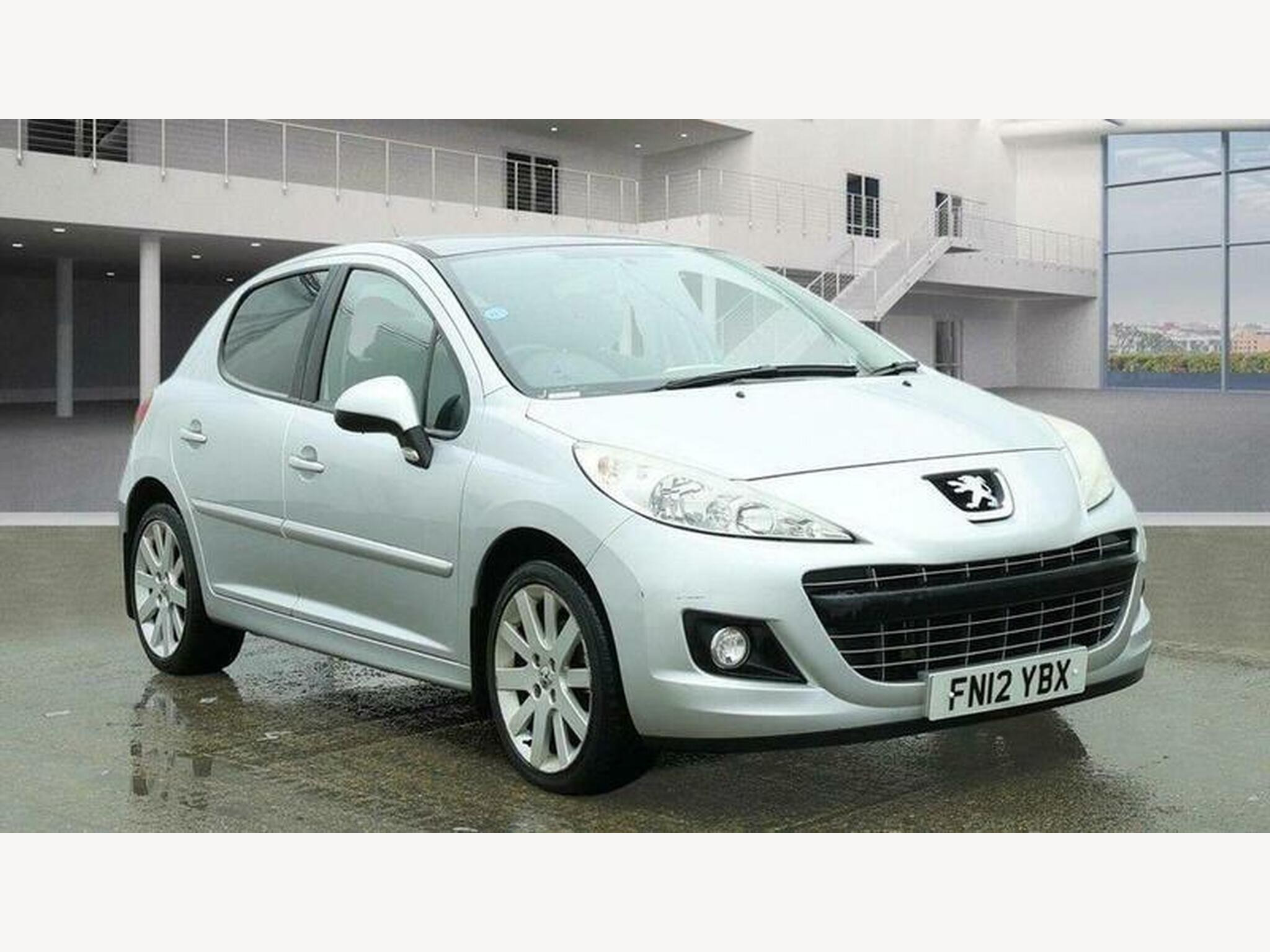 2012 Peugeot 207 1.6 VTi Allure Euro 5 5dr for sale at AMB Cars