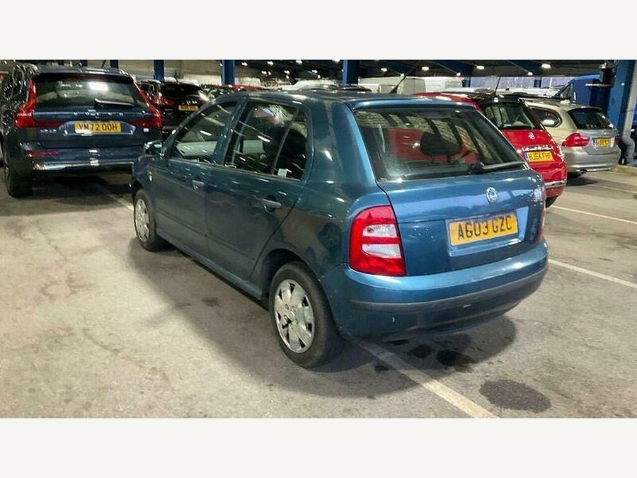 2003 Skoda Fabia photo 7