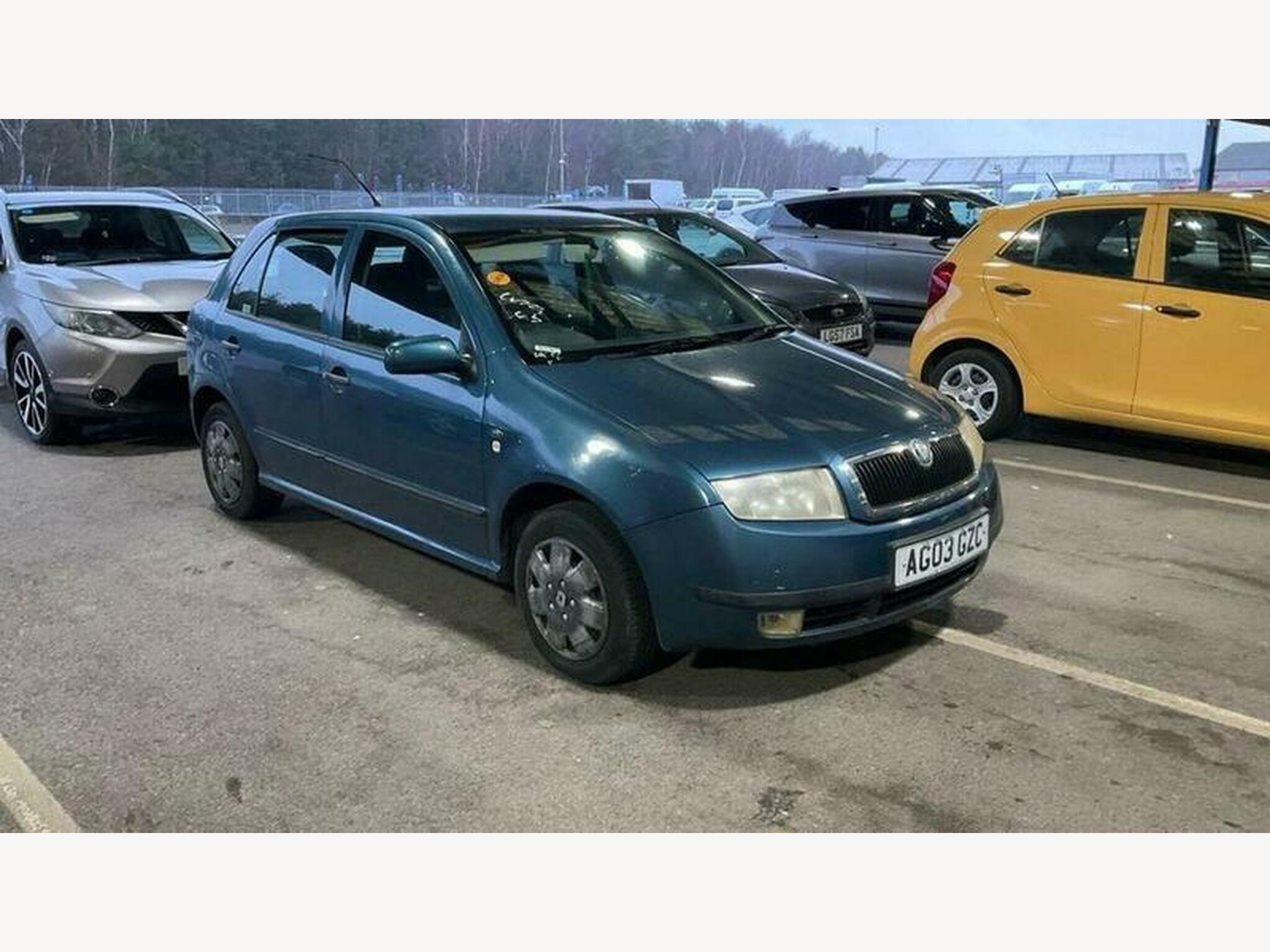 2003 Skoda Fabia 1.4 16V Comfort 5dr for sale at AMB Cars