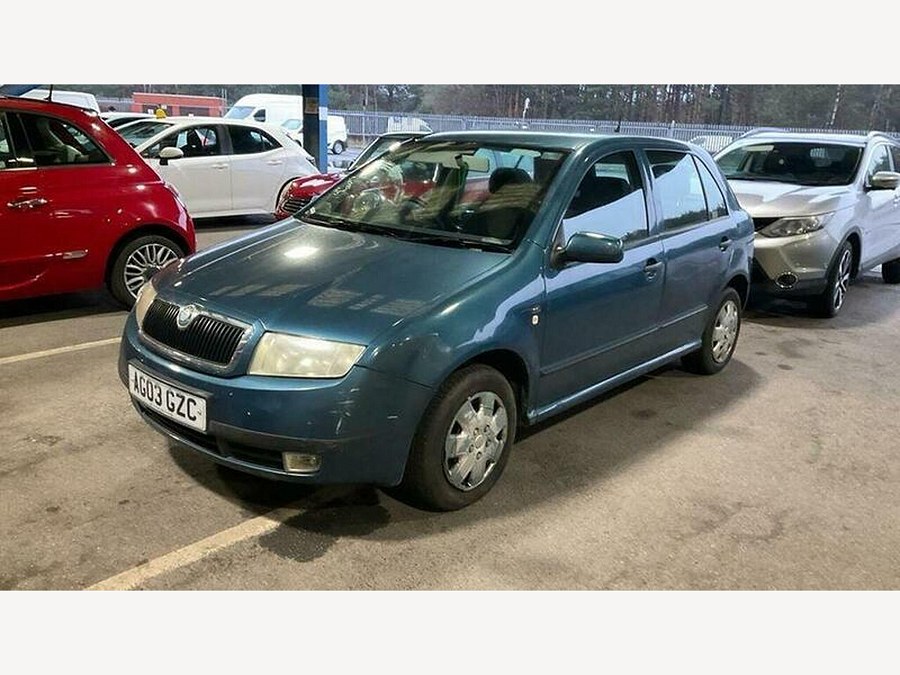 2003 Skoda Fabia photo 6