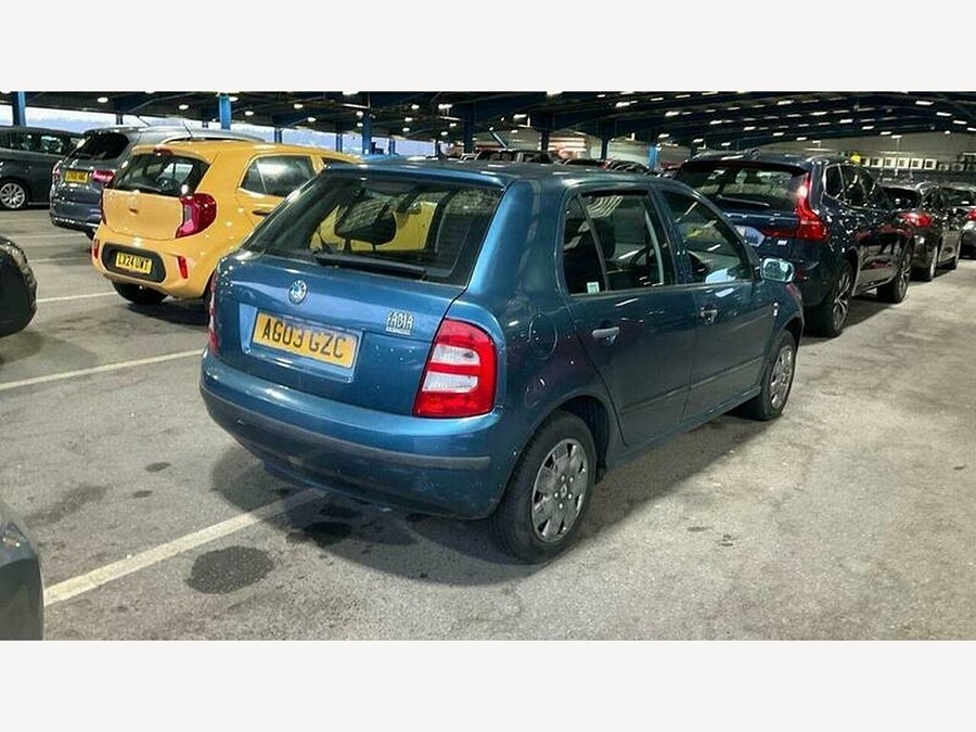 2003 Skoda Fabia photo 5