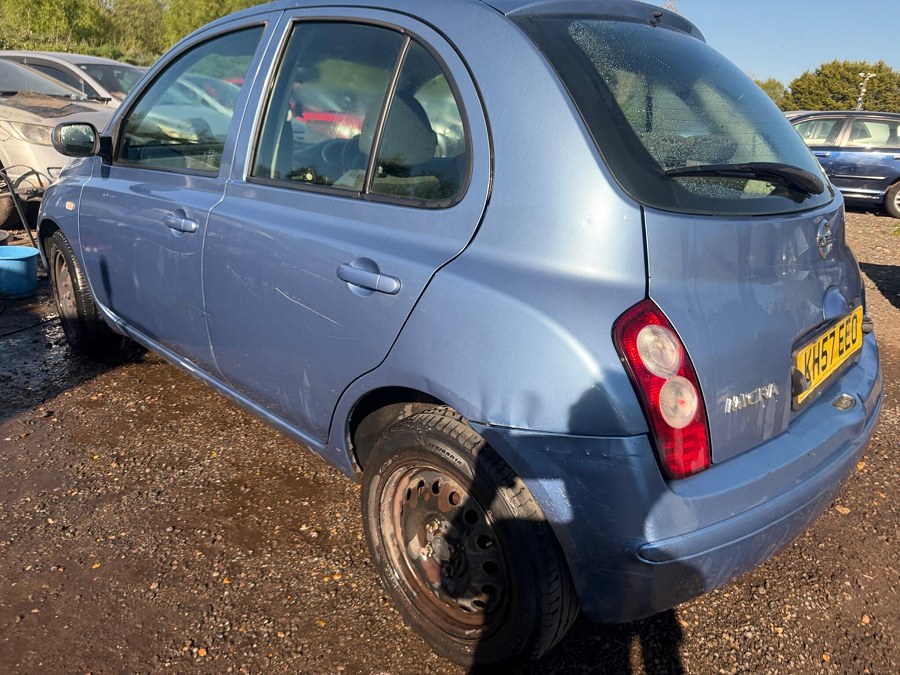 2007 Nissan Micra photo 4