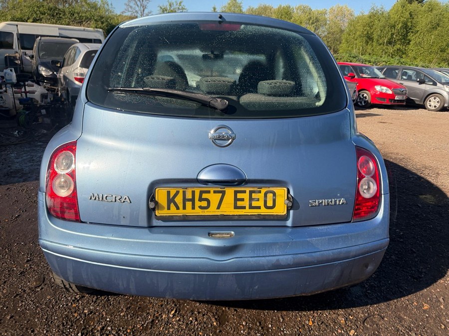 2007 Nissan Micra photo 6