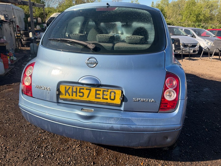 2007 Nissan Micra photo 7