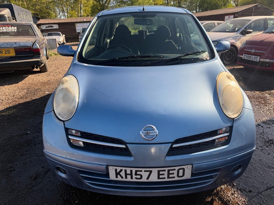 2007 Nissan Micra photo 3
