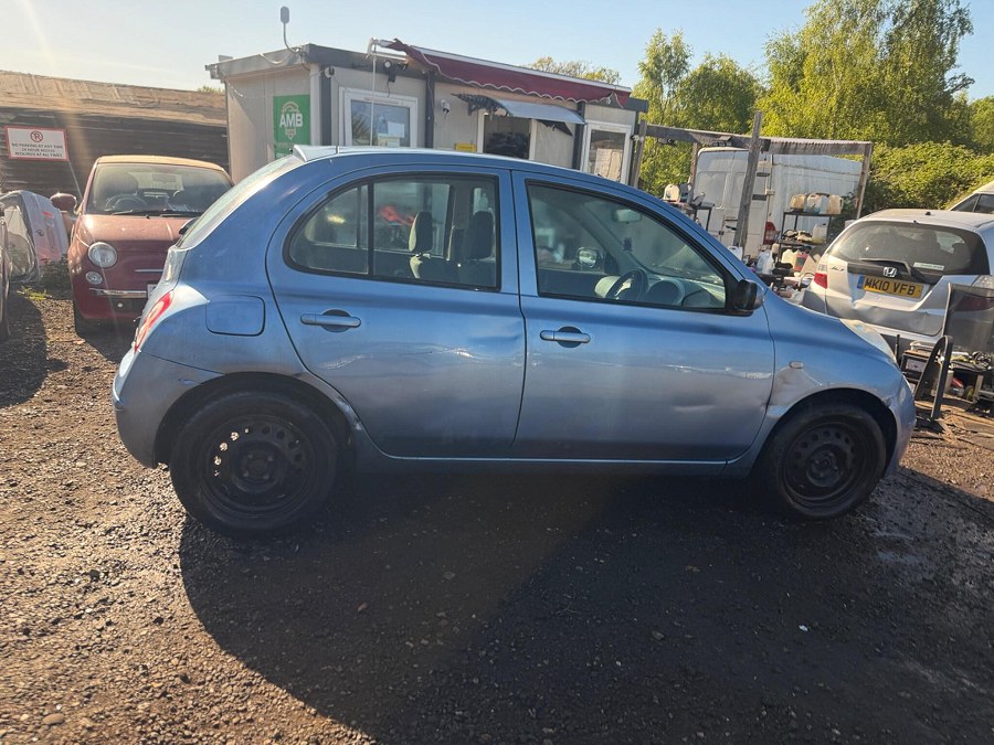 2007 Nissan Micra photo 8