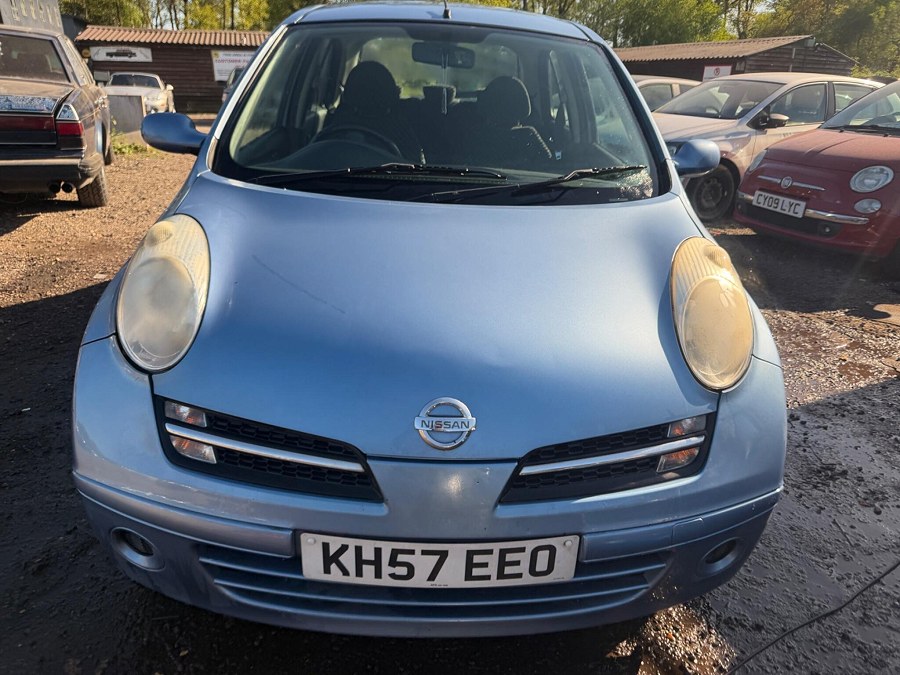 2007 Nissan Micra photo 5
