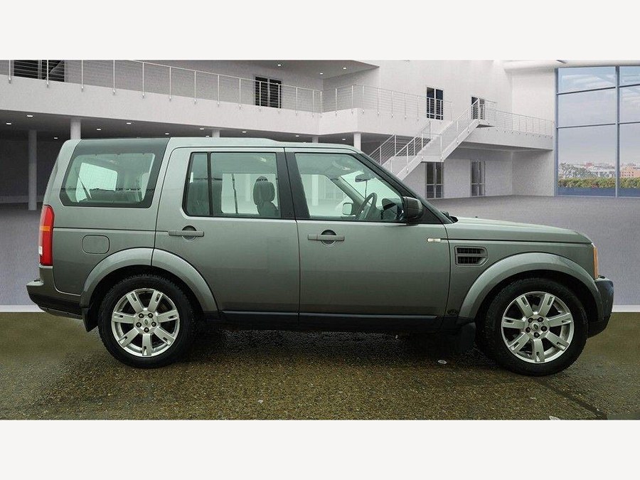 2009 Land Rover Discovery 3 photo 5