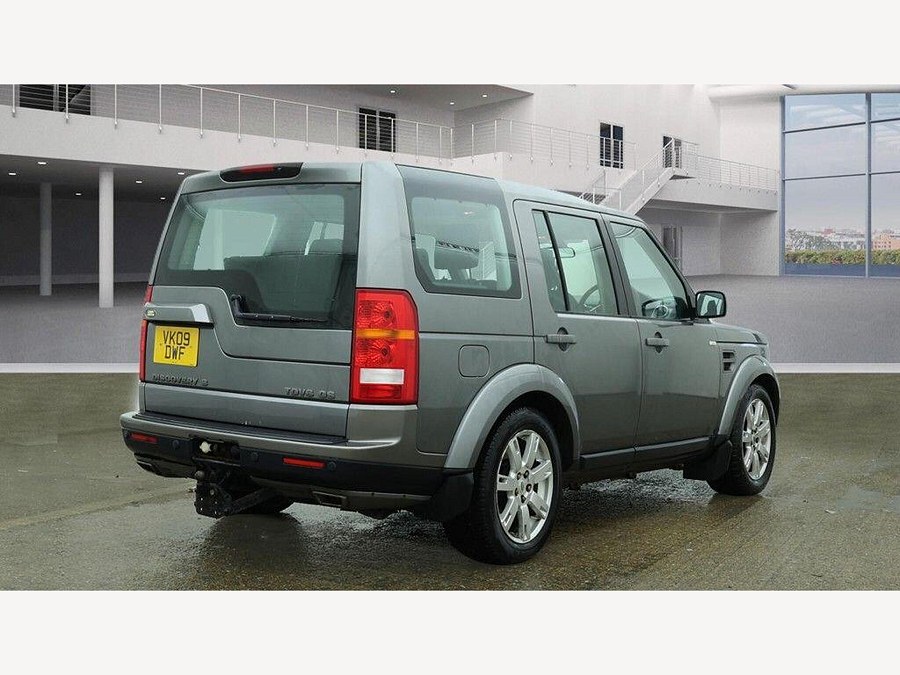 2009 Land Rover Discovery 3 photo 4