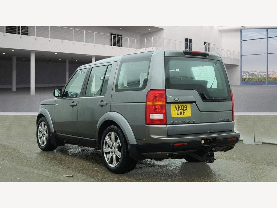 2009 Land Rover Discovery 3 photo 3