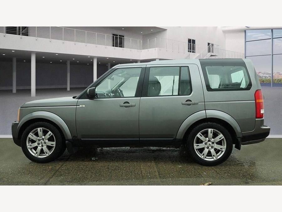 2009 Land Rover Discovery 3 photo 6