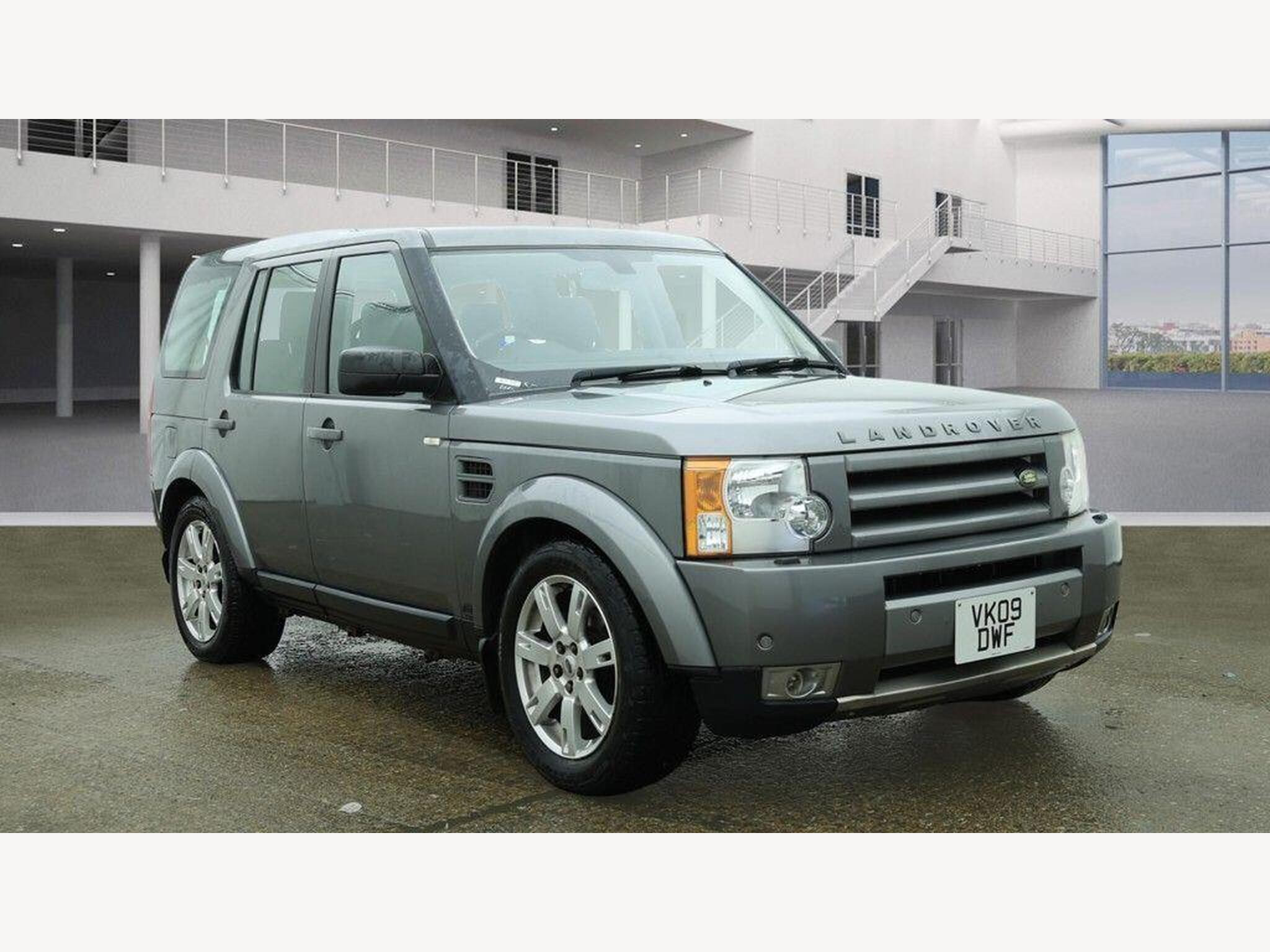 2009 Land Rover Discovery 3 2.7 TD V6 GS Station Wagon 5dr for sale at AMB Cars