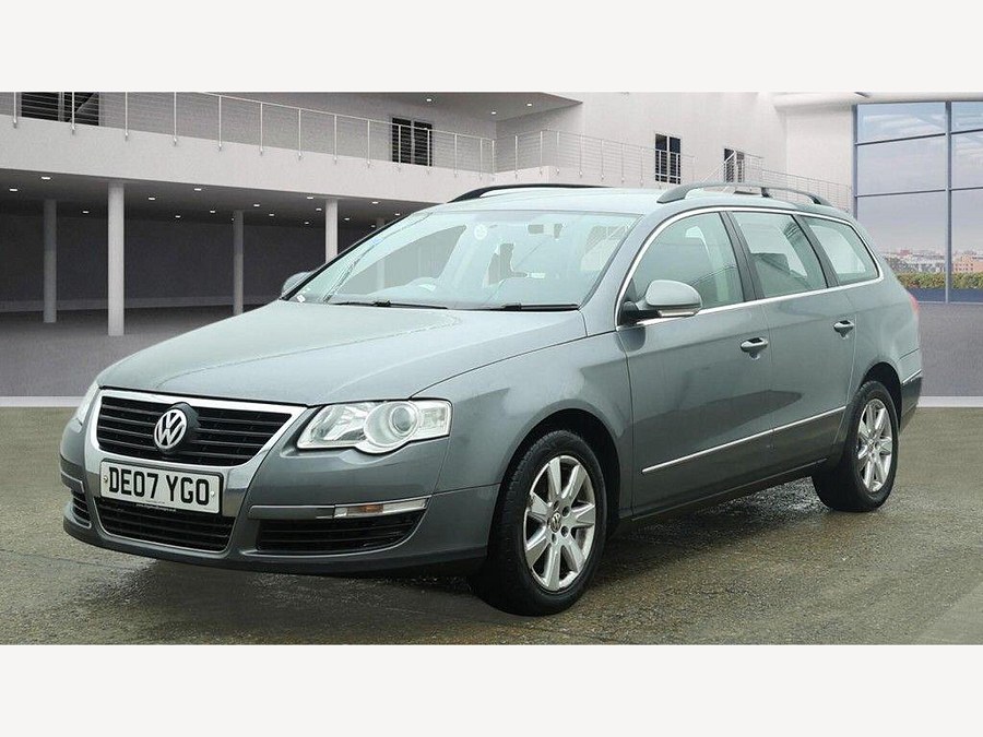 2007 Volkswagen Passat photo 8