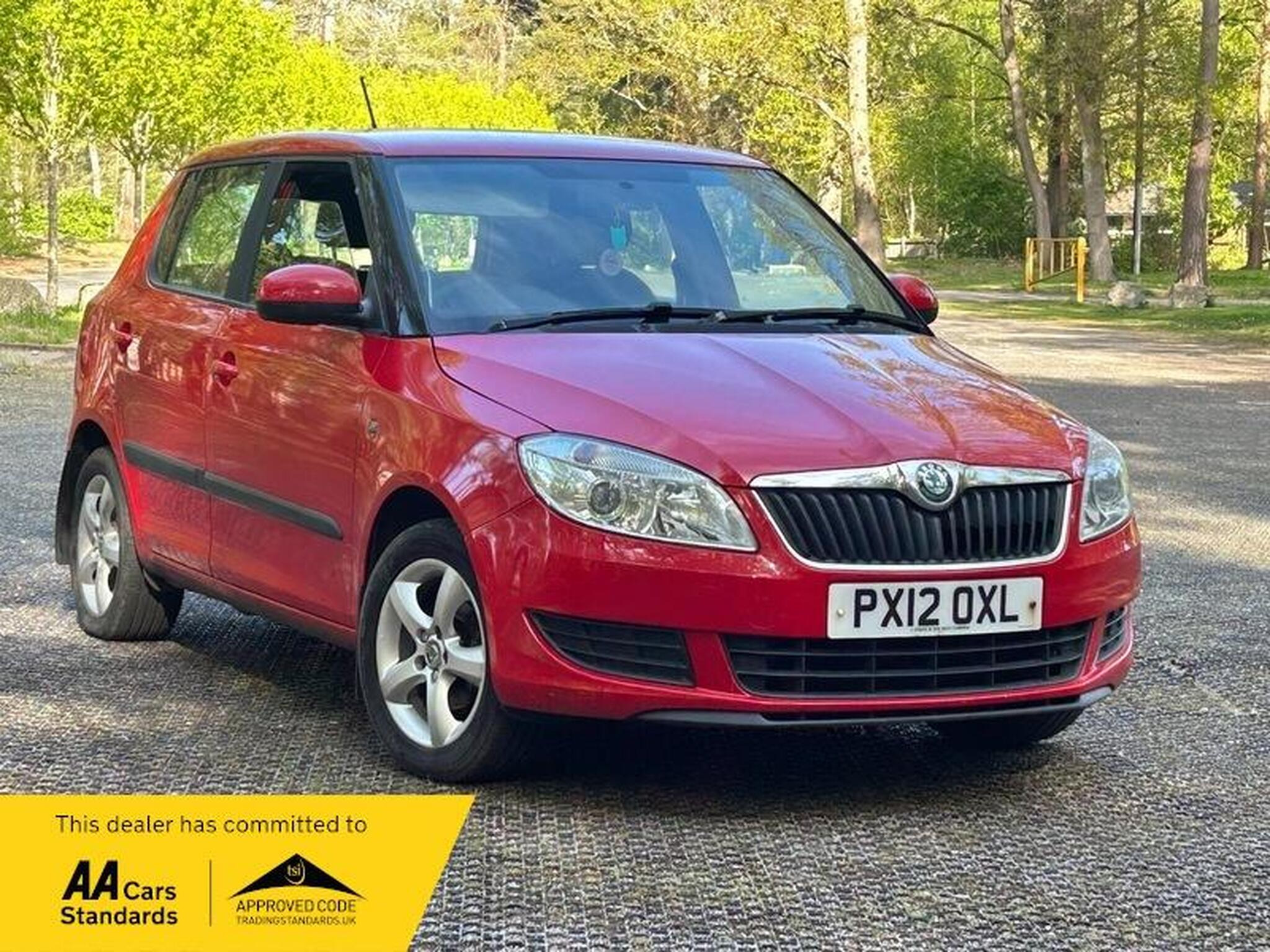 2012 Skoda Fabia 1.4 MPI SE Hatchback 5dr Petrol Manual Euro 5 (86 bhp) for sale at AMB Cars