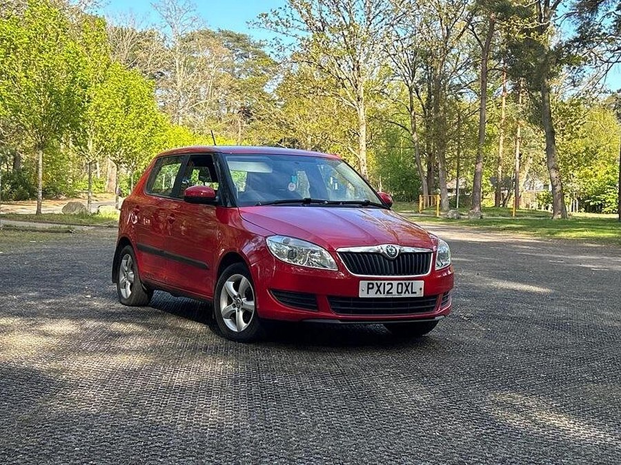 2012 Skoda Fabia photo 9