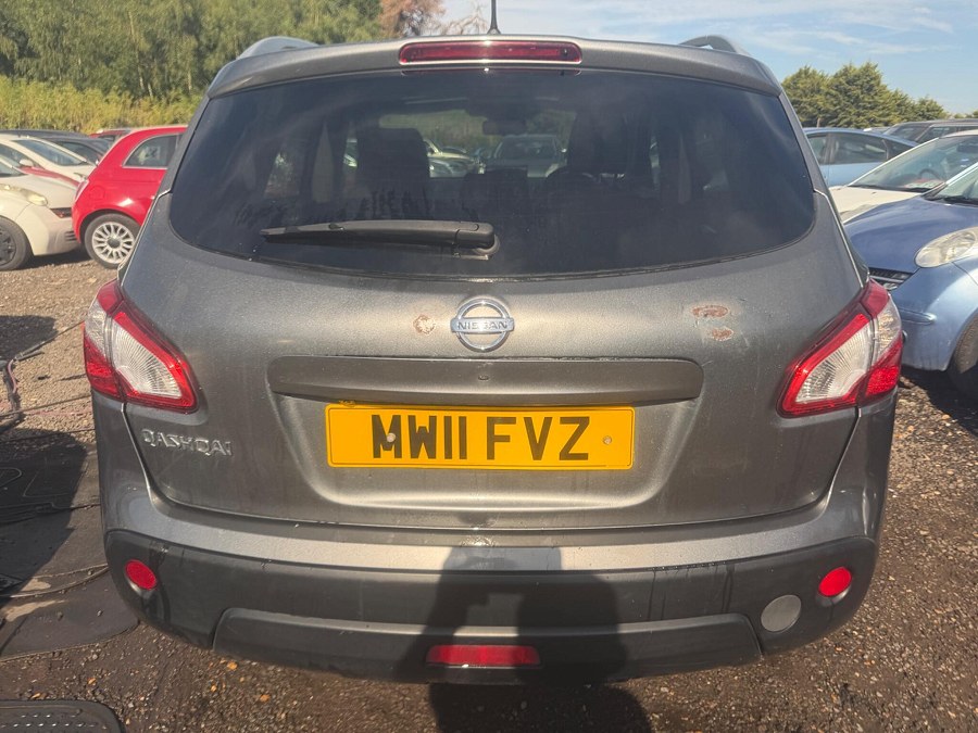 2011 Nissan Qashqai photo 5