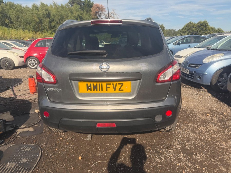 2011 Nissan Qashqai photo 6