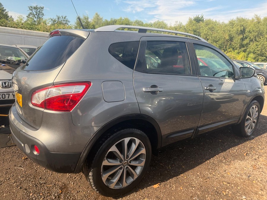2011 Nissan Qashqai photo 7
