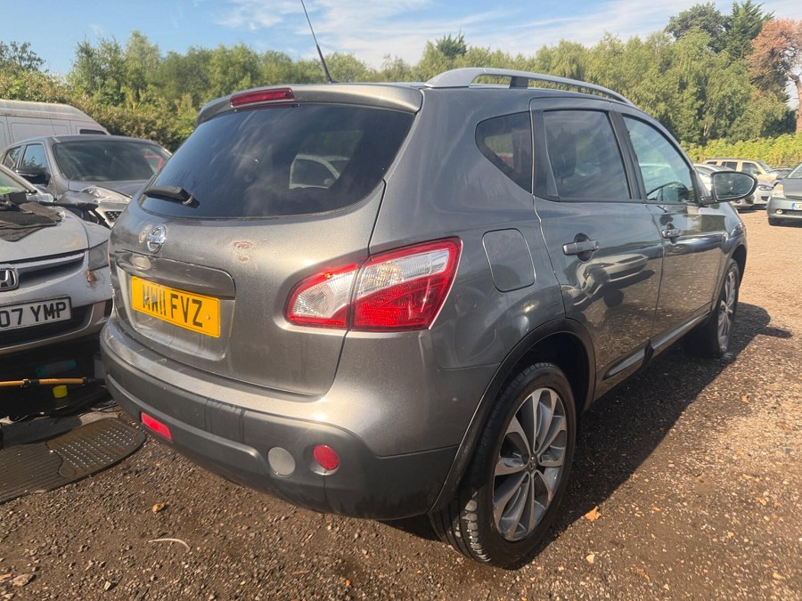 2011 Nissan Qashqai photo 8