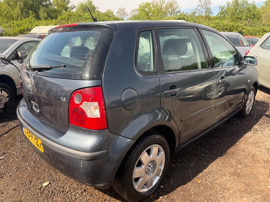 2005 Volkswagen Polo photo 10