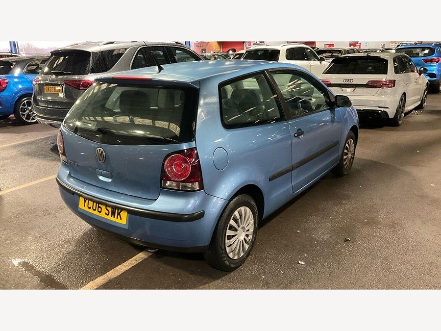 2006 Volkswagen Polo photo 6
