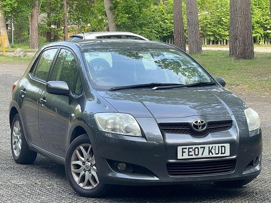 2007 Toyota Auris photo 5