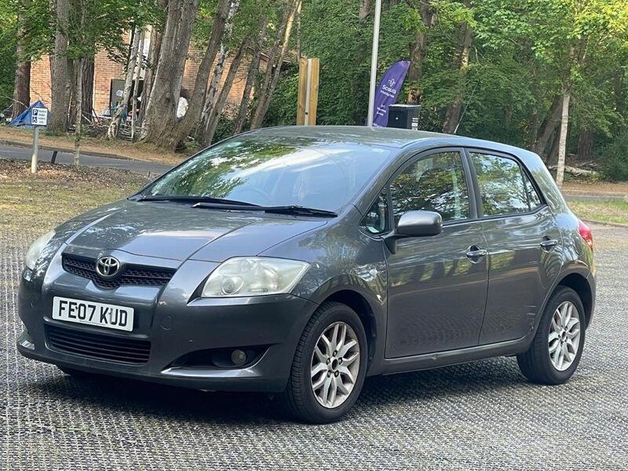2007 Toyota Auris photo 4