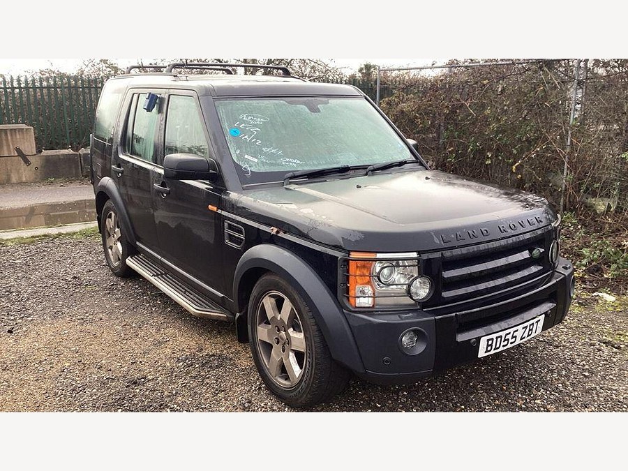 Land Rover Discovery 3