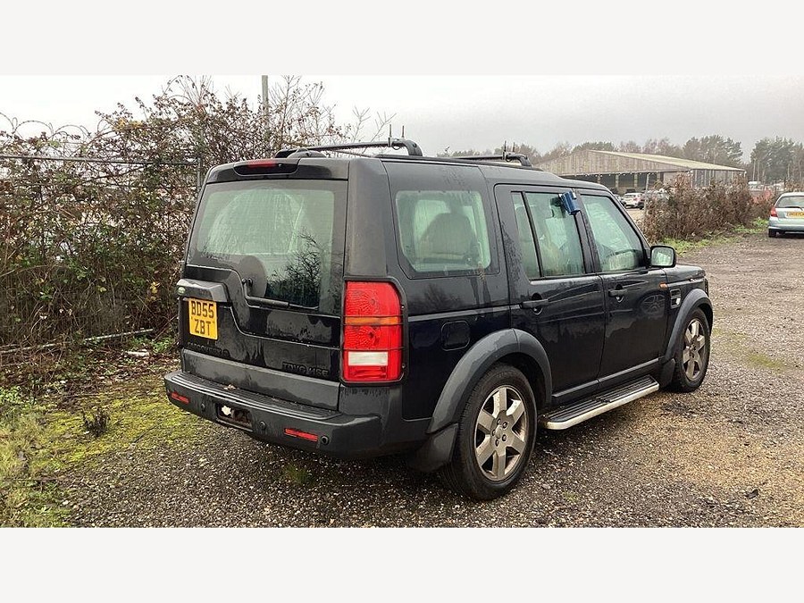2005 Land Rover Discovery 3 photo 9