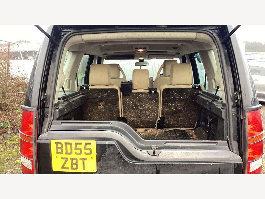 2005 Land Rover Discovery 3 photo 10