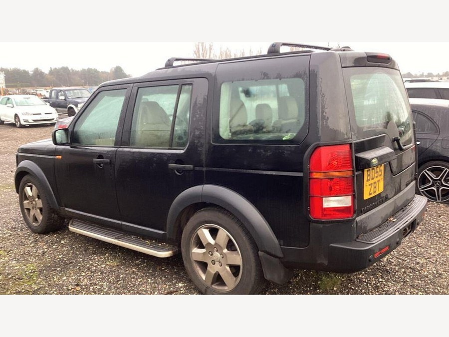 2005 Land Rover Discovery 3 photo 8