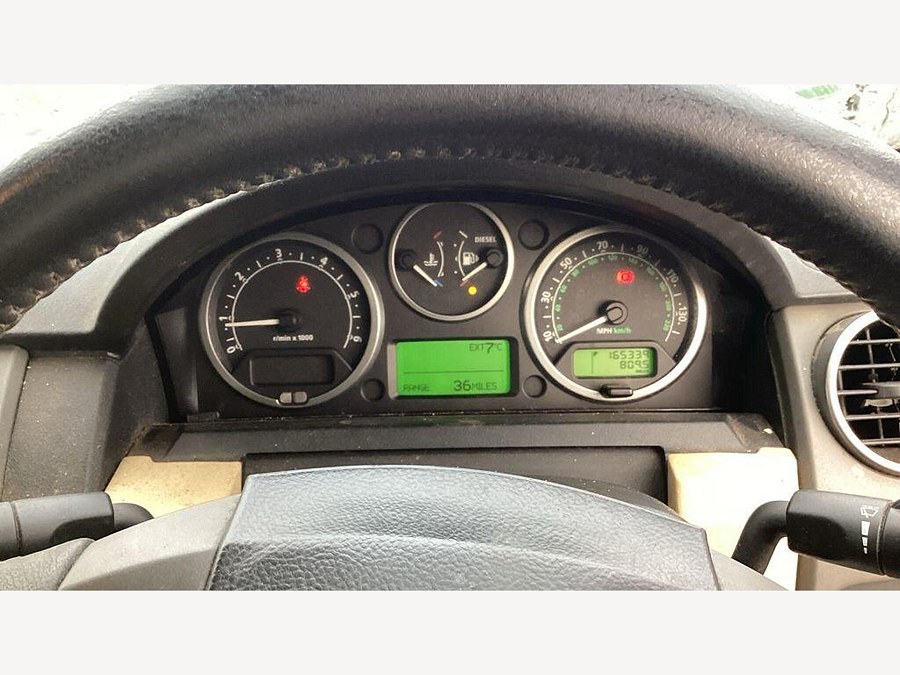 2005 Land Rover Discovery 3 photo 11