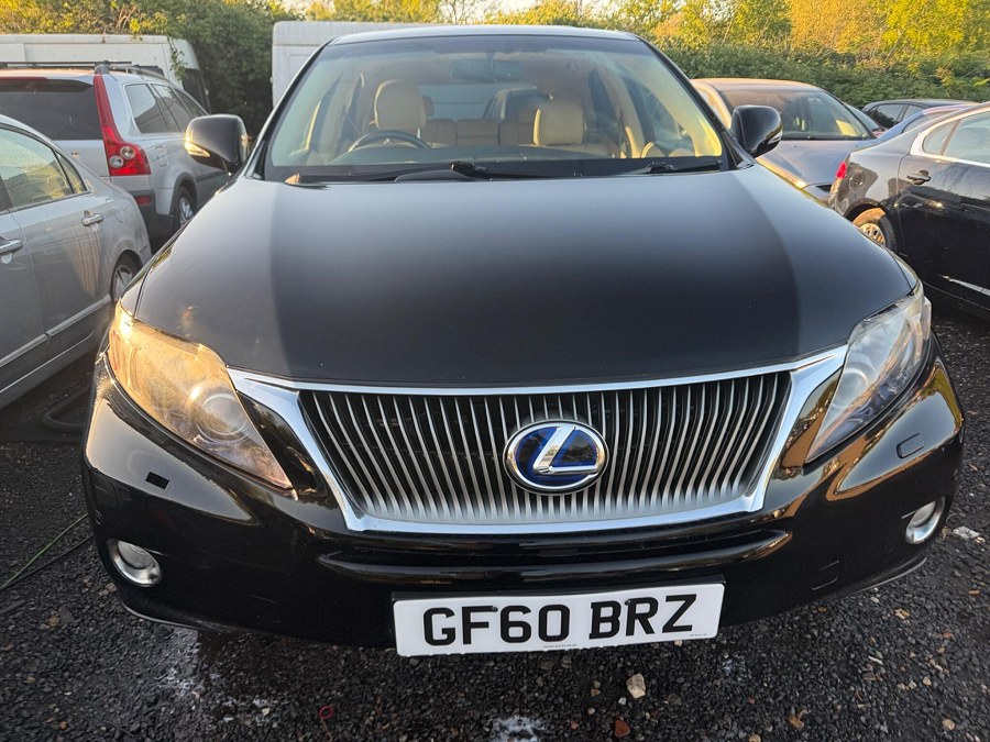 2010 Lexus RX photo 9