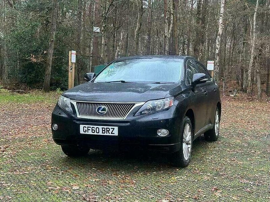 2010 Lexus RX photo 3