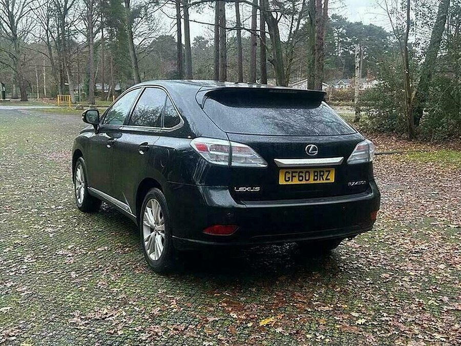 2010 Lexus RX photo 11