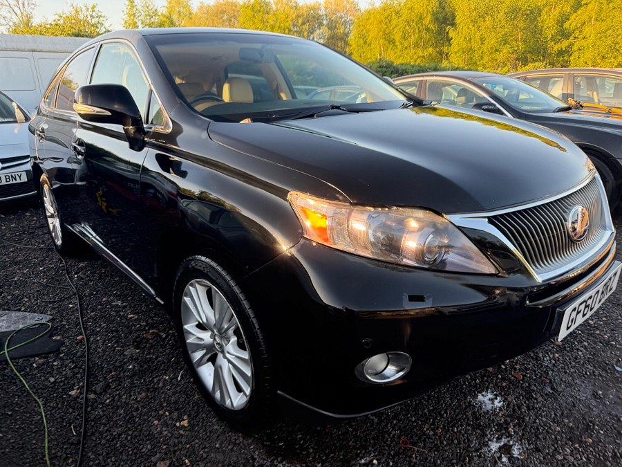 2010 Lexus RX photo 8