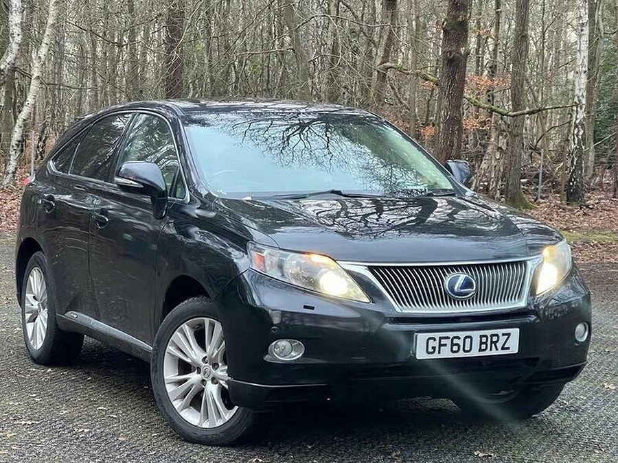 2010 Lexus RX photo 5