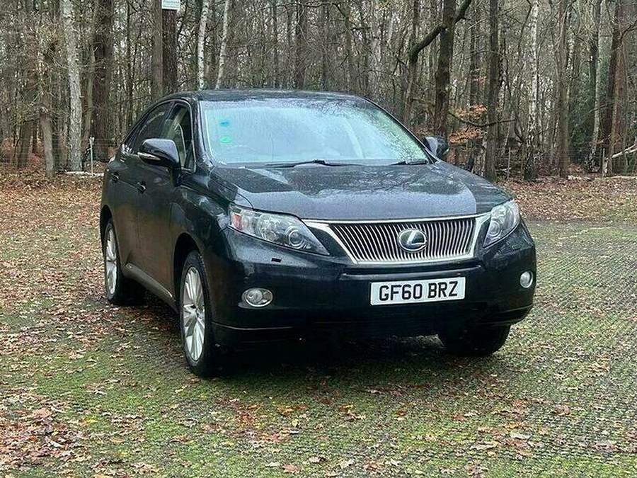 2010 Lexus RX photo 7