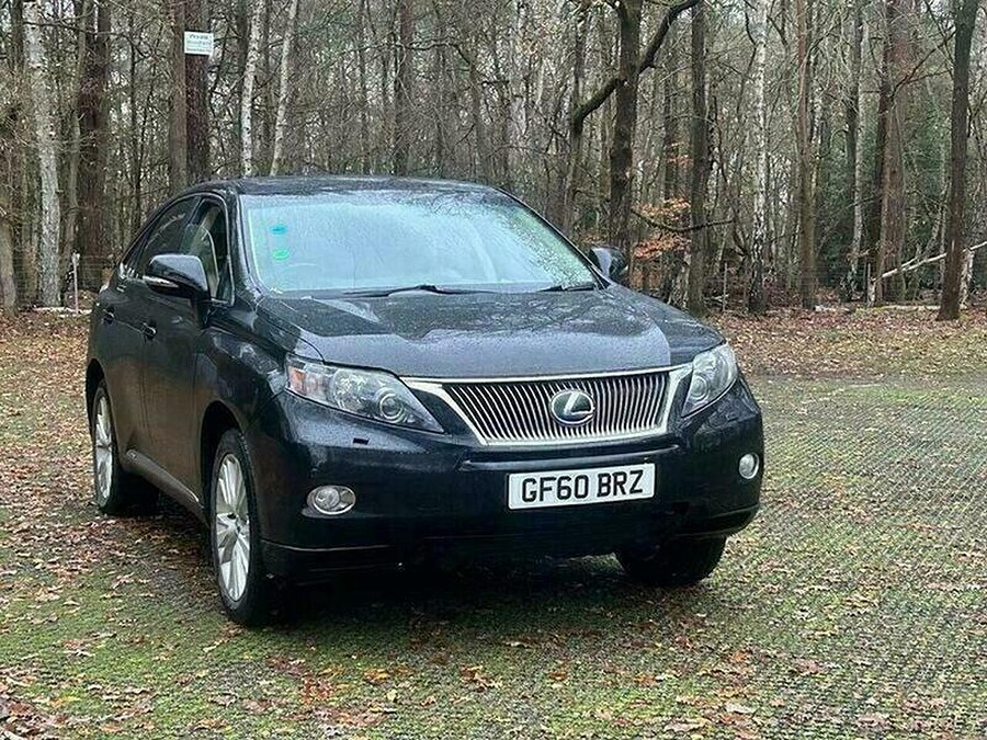 2010 Lexus RX photo 6