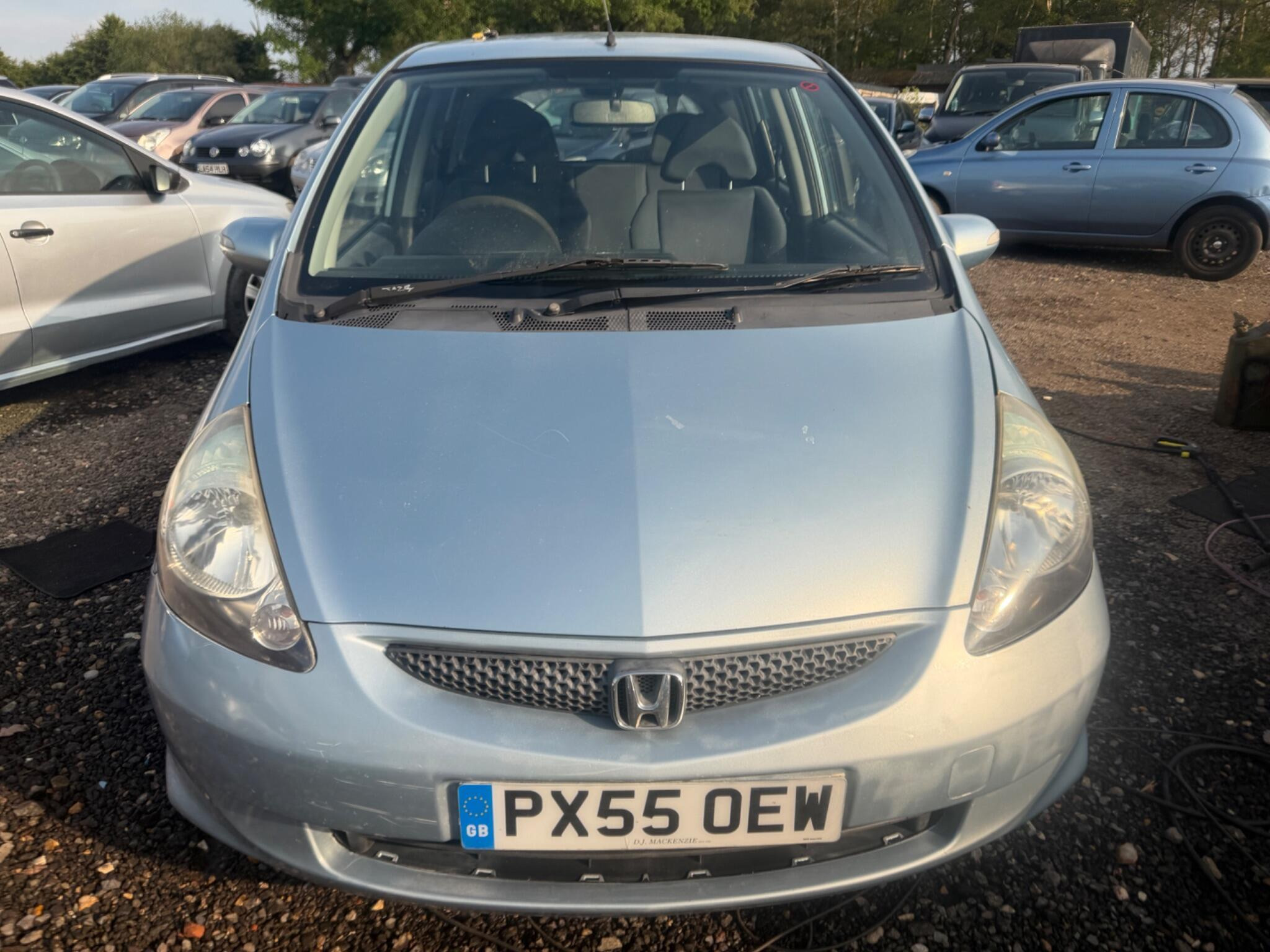 2005 Honda Jazz 1.4 i-DSI SE CVT-7 5dr for sale at AMB Cars