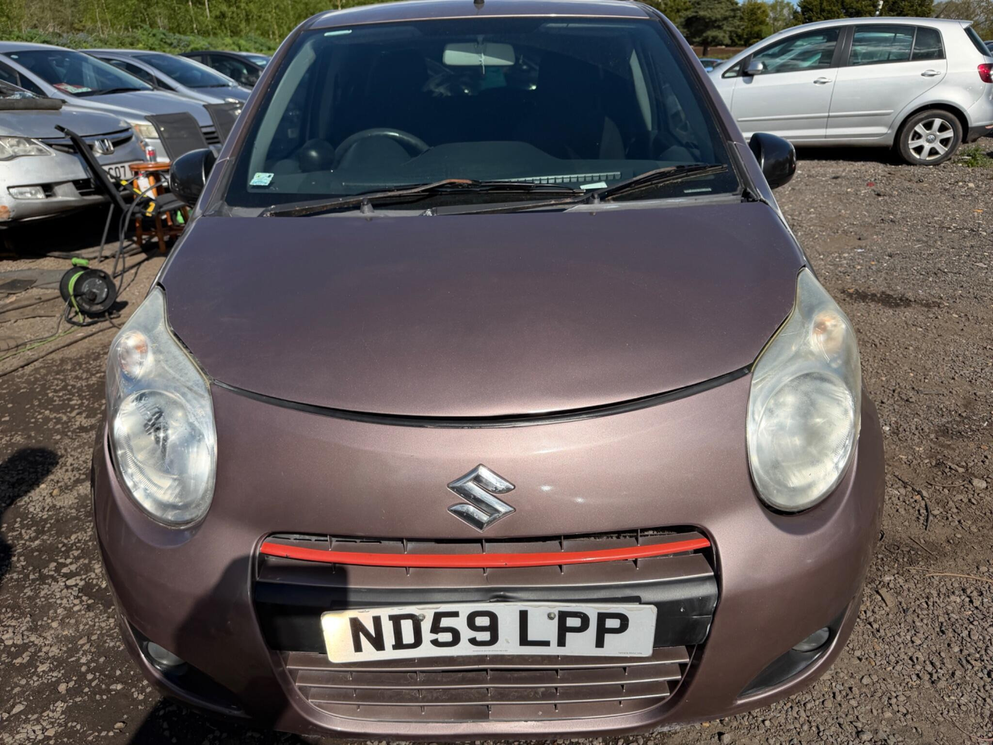 2009 Suzuki Alto 1.0 12V SZ4 Auto Euro 5 5dr for sale at AMB Cars