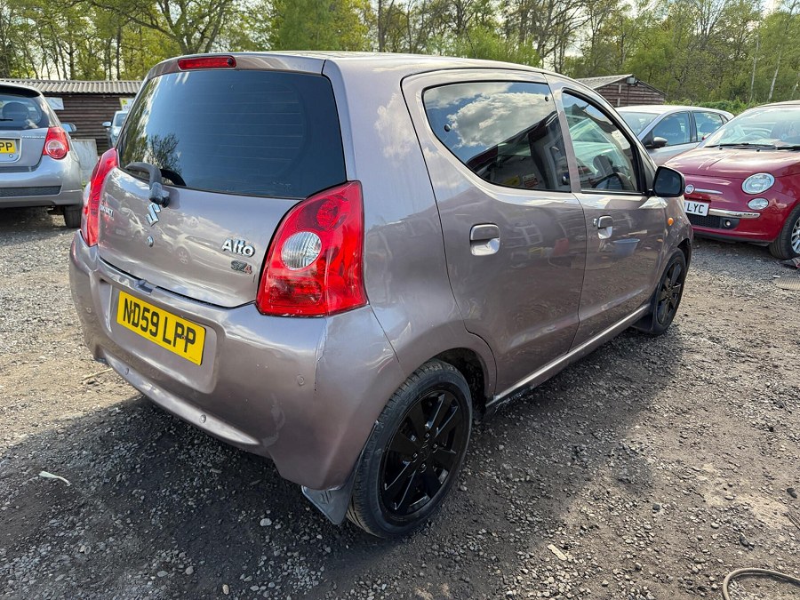 2009 Suzuki Alto photo 6