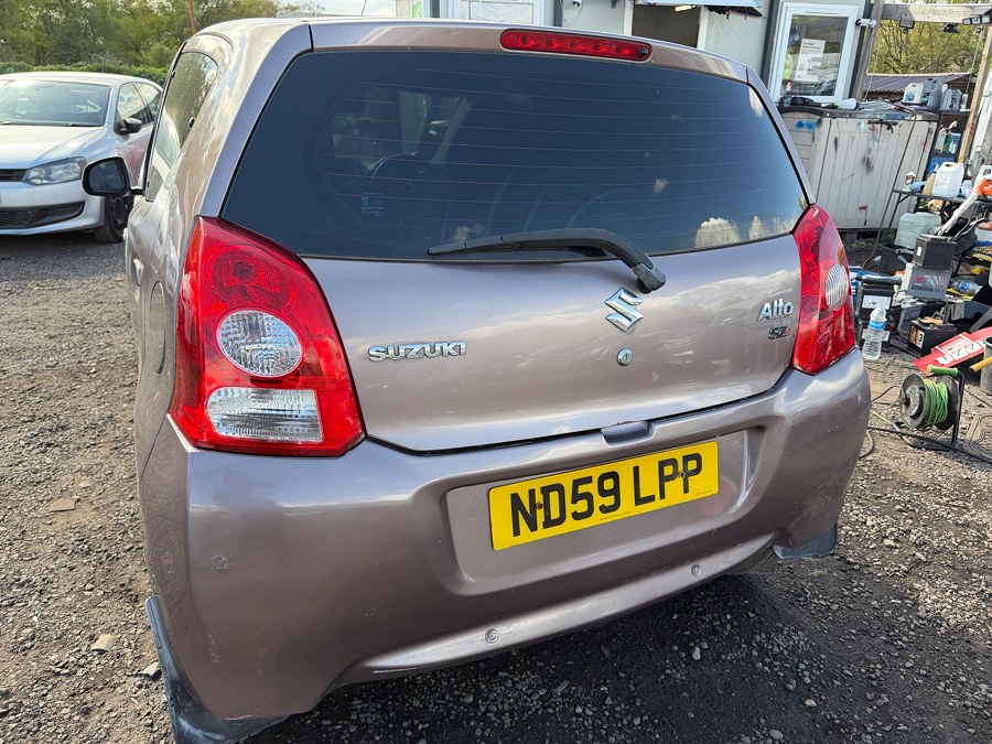 2009 Suzuki Alto photo 5
