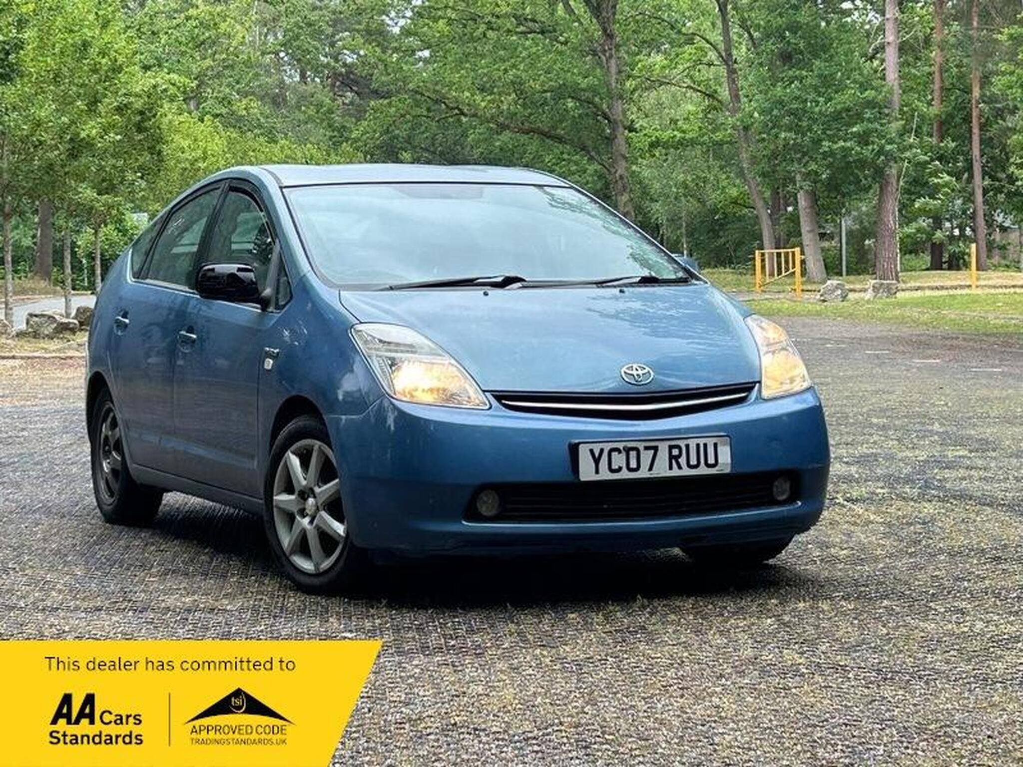 2007 Toyota Prius 1.5 T4 CVT 5dr for sale at AMB Cars